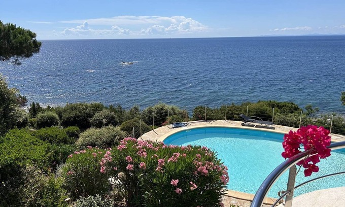 Santa Giulia Casa | Très belle villa accès mer et vue panoramique