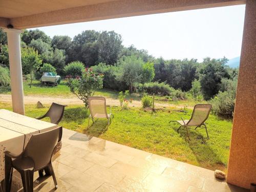 Sainte-Lucie-de-Tallano Apartamento | Très joli gîte 55m2 climatisé région Propriano