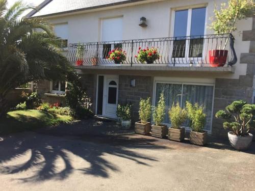 Saint-Malo Apartamento | Très joli T2 indépendant 250 m2 jardin privatif