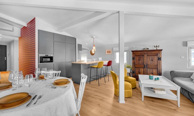 Patte d'Oie Apartamento | Tré-Canela - Proche centre ville