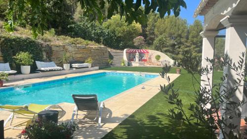 Bandol Apartamento | Trés belle suite prés mer et golf avec piscine