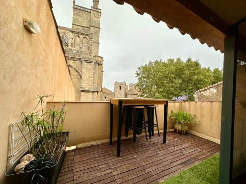 Cite Apartamento | Trésors de la Cathédrale, Maison de Ville sur 4 niveaux