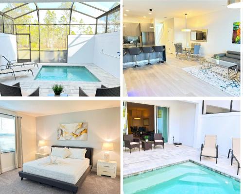 Clermont Apartamento | TR1400 – 3BR Townhouse w/Private Pool + Clubhouse