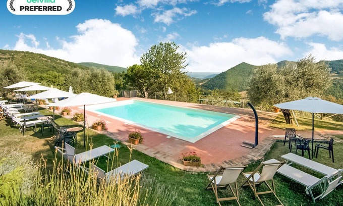 Monte Santa Maria Tiberina Otro | Casa rural tranquila en Umbría