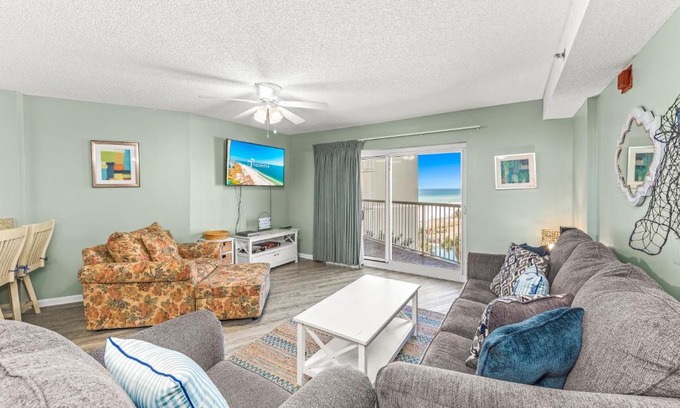 Orange Beach Apartamento | Tradewinds Unit 406