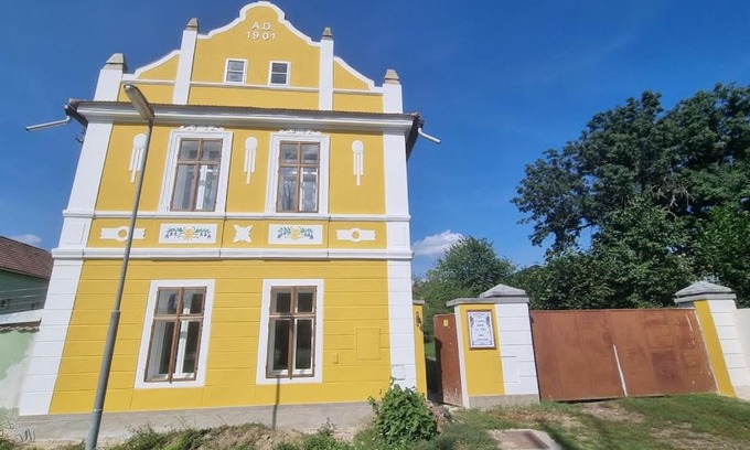 Msene-lazne Casa | Tradiční romatický starý statek