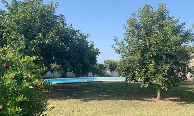 Saint-Sauveur-de-Meilhan Casa | GRANJA TRADICIONAL CON PISCINA PRIVADA DE 12M x 6M