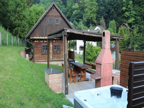 Tuheljske Toplice Casa | Tradicionalna zagorska drvena kuća Stara murva