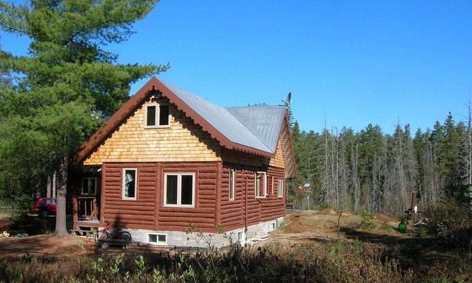 Mauricie Chalet De Esquí | registro de propiedad tradicional,