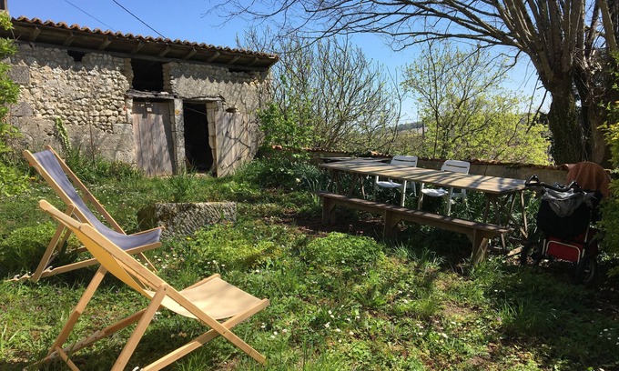 Montboyer Casa | Casa Rural Tradicional y Orgánica en el Valle de la Tude – Naturaleza, Confort y Relax