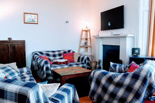 Bruntsfield Apartamento | Traditional Apartment oer the Meadows