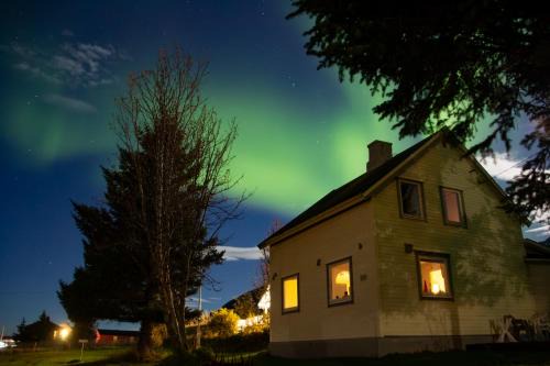 Lyngen Casa | Traditional Arctic Farmhouse