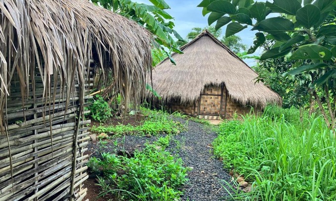 Sen Monorom Casa | Traditional Bunong house