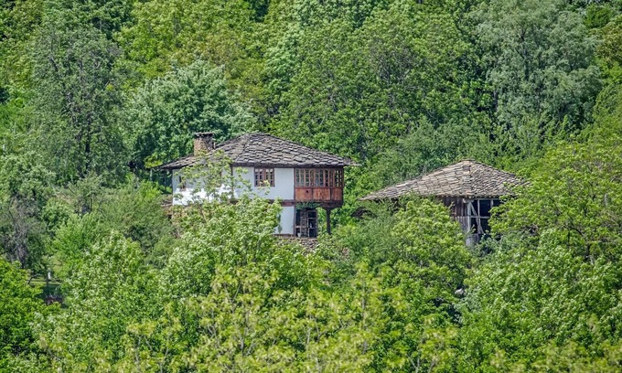 Selishte Casa | Casa de huéspedes tradicional búlgara con impresionantes vistas a la montaña