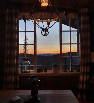 Kroderen Chalet De Esquí | Traditional cabin at Norefjell