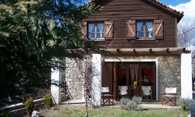 Arachova Chalet De Esquí | Chalé tradicional de LIVADI-ARACHOVA-GRECIA