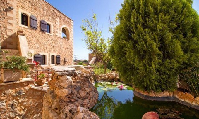Samonas Villa | Villa tradicional de Creta | Villa Purple Malotira | Impresionantes vistas | 1 dormitorio | Samonas