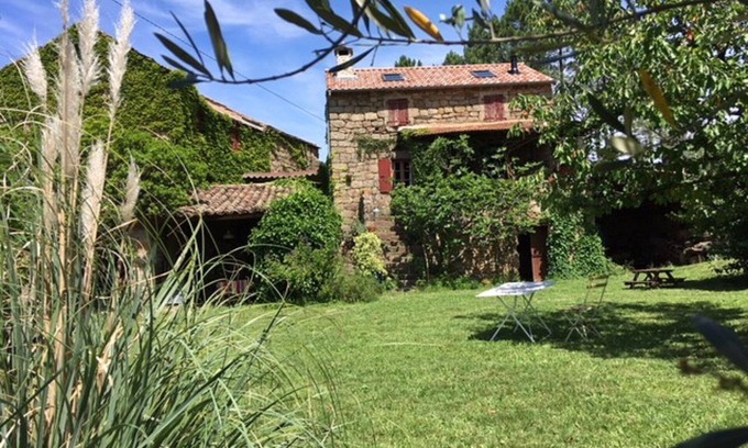 Les Salelles Otro | Casa Cevennes típicos de la autenticidad Ardèche