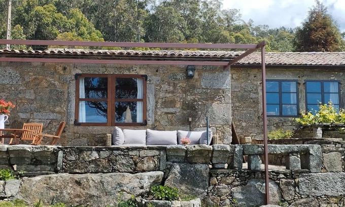 Salcidos Casa | Traditional Galician House La Mar
