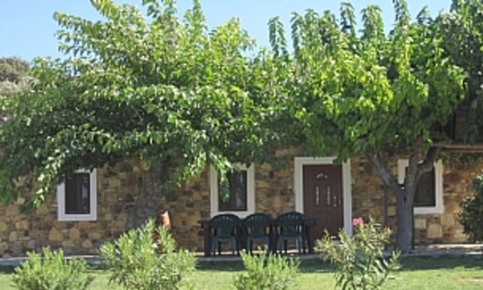 Kos Cabaña | Casa de piedra tradicional griega