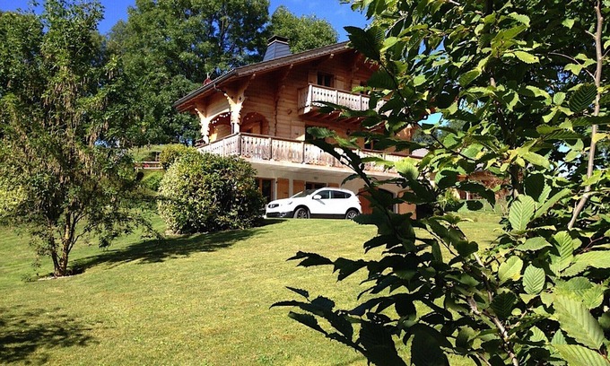 Bernex Chalet De Esquí | Chalet tradicional de Alta Saboya cerca del lago de Ginebra. 10 plazas
