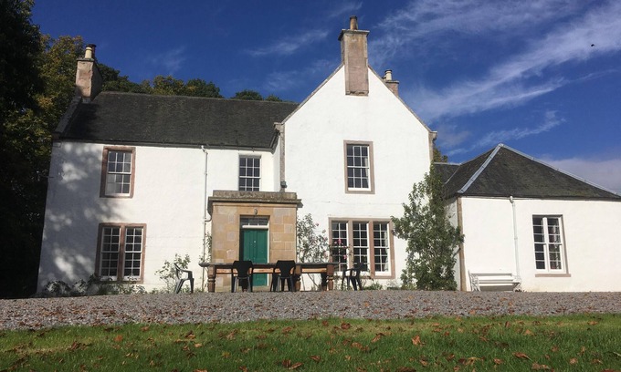 Kirkhill Casa | Kingillie House, construida en el siglo XVIII, preciosas vistas a las montañas
