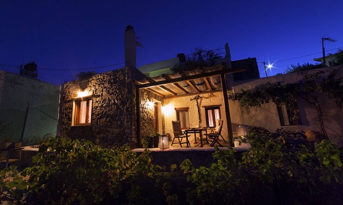 Koutsouras Villa | Casa tradicional para unas vacaciones relajantes!