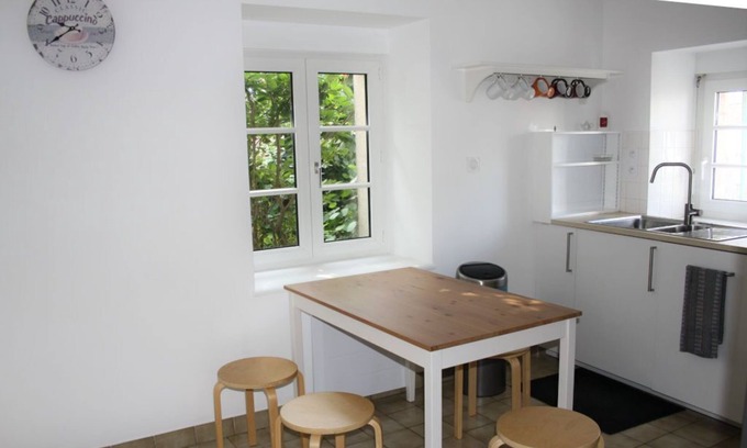 Theix-Noyalo Casa | Traditional house in a Breton village between land and sea