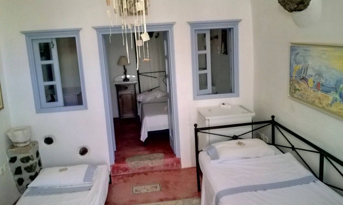 Emporio Casa | Casa tradicional en el castillo de mediana edad de Emporio Santorini