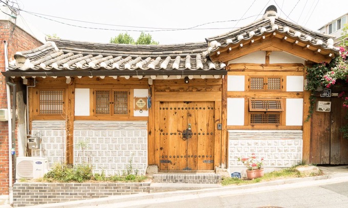 Gahoe-dong Casa | Casa tradicional @ palace & insadong