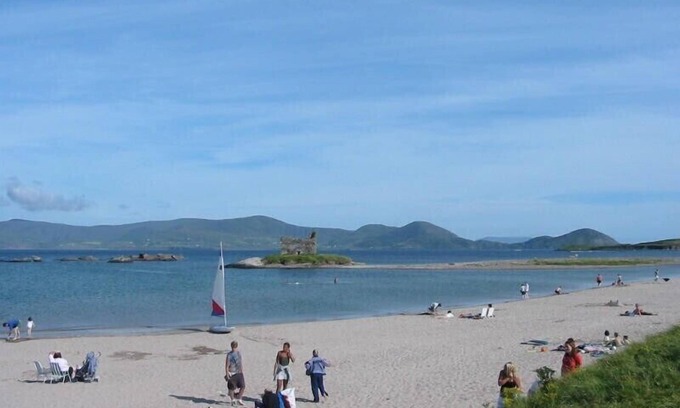 Waterville Cabaña | Casa de campo tradicional irlandesa que ofrece lujo de 5 estrellas con bañera de hidromasaje