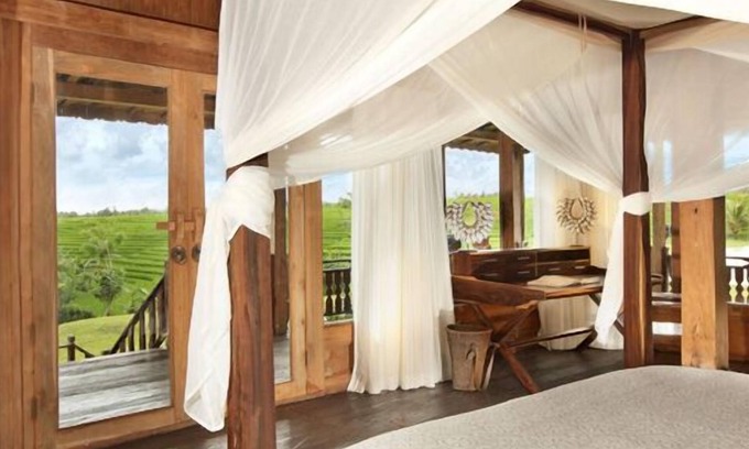 East Selemadeg Villa | Villa tradicional Joglo de 2 dormitorios junto al mar