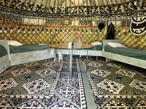 Issyk-Kul Region Cama Y Desayuno | Traditional kyrgyz yurt