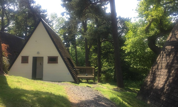 Linlithgow Cabaña | LODGE tradicional 5 - una casa de campo tradicional, para 5 personas en 2 dormitorios