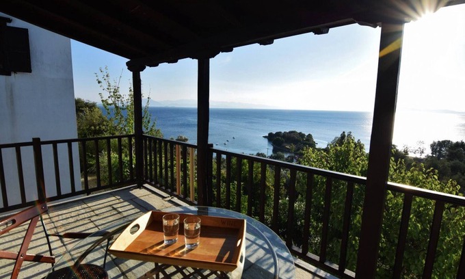 Lefokastron Villa | Casa De Lujo Tradicional En Pelion "erato"