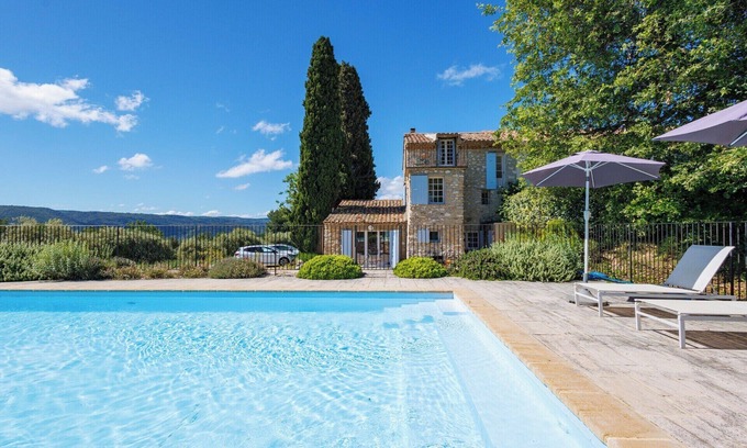 Blauvac Otro | Casa de campo tradicional provenzal con piscina entre viñas y aceitunas