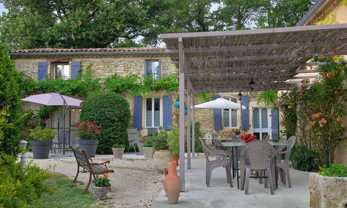 Pont-de-Barret Apartamento | Tradicional Stonevenilt ProvencaleMas, casa rural. Gran piscina M