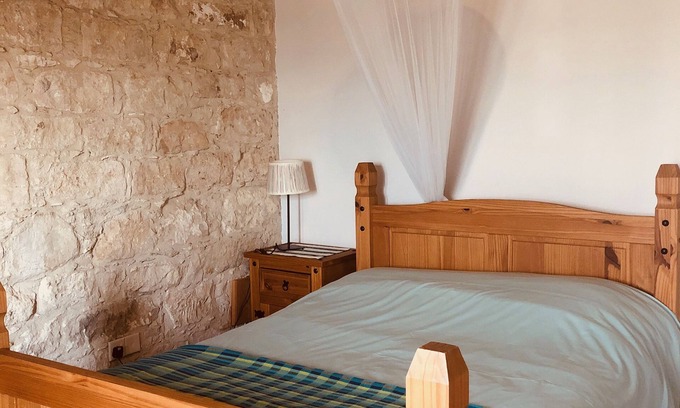 Pentakomo Apartamento | Tradicional Stone Village Apartamento Con Patio Privado
