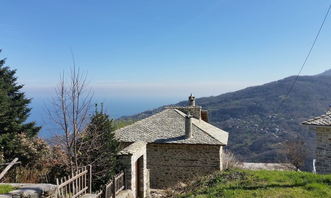 Kissos Casa | Casa de piedra tradicional en Pelion Kissos