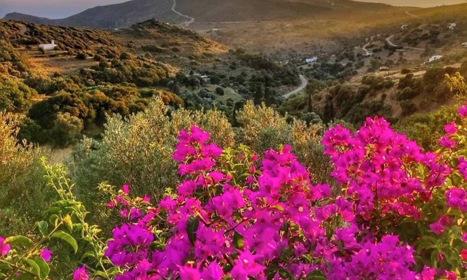 Andros Cabaña | Traditional Suite -Two-Bedroom with Kitchenette - Valley, Seaview, Pool & Sunset