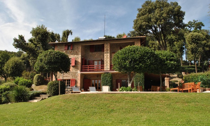 Gambassi Terme Villa | Villa romántica en la Toscana, cerca de Florencia, Pisa, Siena, todos los cargos incluidos
