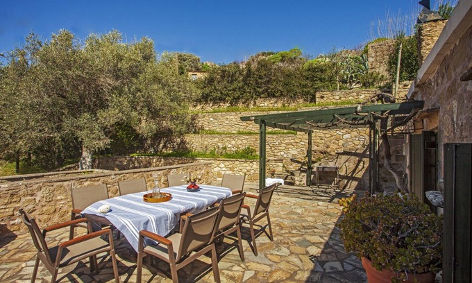 Kissamos Cabaña | Villa Polirinia tradicional house