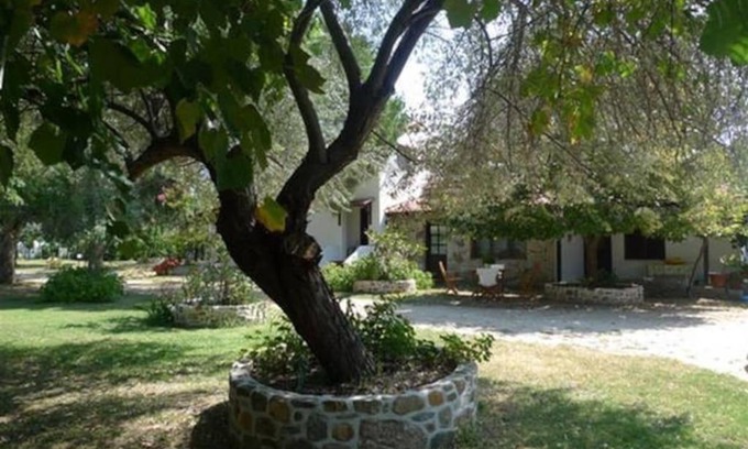 Sikia Apartamento | Traditionelles Appartement ATHOS SHADOW am Meer