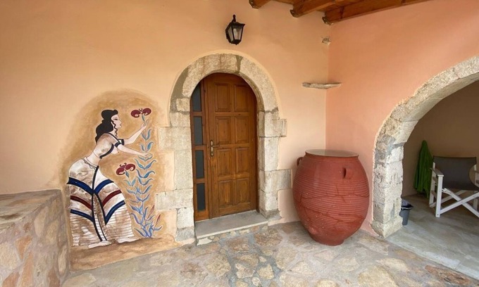 Apokoronas Casa | Casa de pueblo para 4/6, Vafes, Apokoronas, Chania