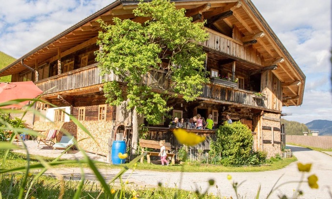 Wildschoenau Cabina | Tradlhof - Ferienhaus, Bad, WC, 3 Schlafräume
