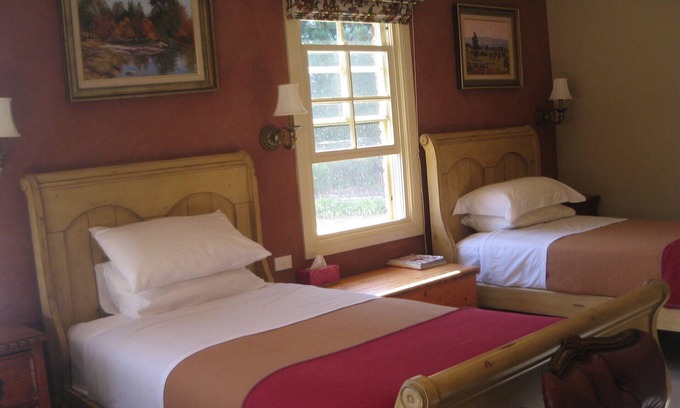 Grose Vale Cama Y Desayuno | Trafalgar B & B "Habitación Rose"