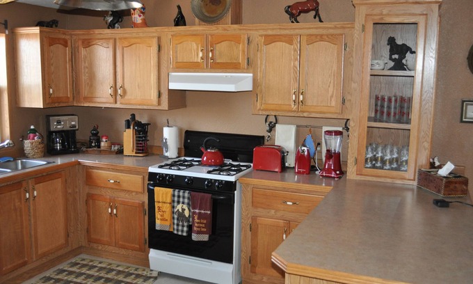 Hot Springs Cabina | Trail Boss Cabin