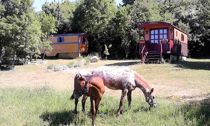 Blandas Casa | Alquiler de remolques entre Cevennes y el circo Navacelle La Bleue