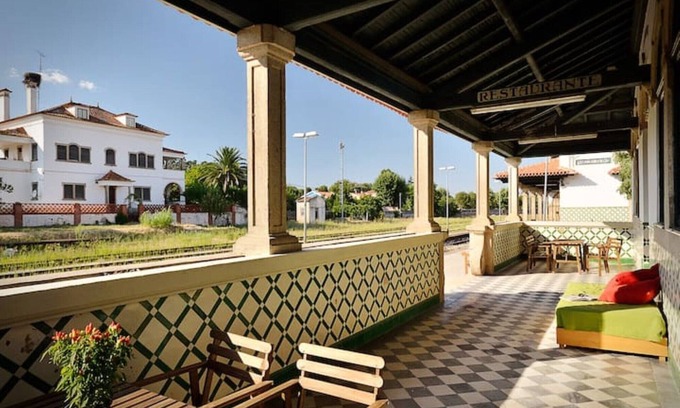 Beira Cabaña | Train Spot - Apartments in the old Marvão Train Station