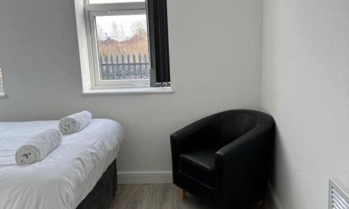 Scunthorpe Apartamento | Train Station Aparthotel - Free Wifi, Free Parking One-Bedroom Apartment